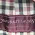 チャップスラルフローレン CHAPS RALPH LAUREN 80S 裏地シェパードチェック 玉虫 比翼 ステンカラーコート メンズ