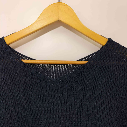 ノーブル Noble 25SS ペーパーヤーンカノコ BACK Vプルオーバー レディース