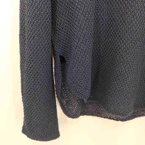 ノーブル Noble 25SS ペーパーヤーンカノコ BACK Vプルオーバー レディース