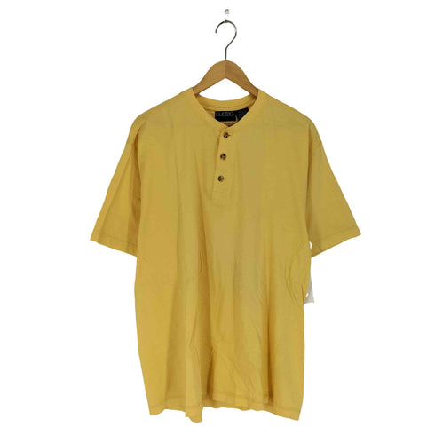 ピューリタン PURITAN 90-00s ヘンリーネック カットソー メンズ import:L