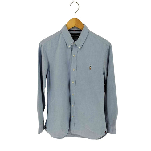 ラルフローレン RALPH LAUREN SLIM FIT マチ付き ボタンダウンシャツ メンズ M