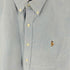 ラルフローレン RALPH LAUREN SLIM FIT マチ付き ボタンダウンシャツ メンズ M