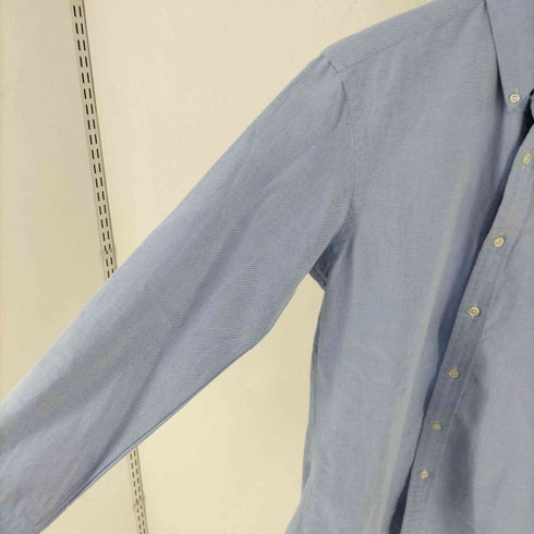 ラルフローレン RALPH LAUREN SLIM FIT マチ付き ボタンダウンシャツ メンズ M