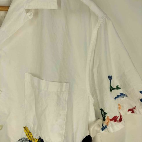 トーガビリリース TOGA VIRILIS 20SS COTTON EMBRO メンズ JPN:46