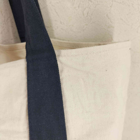 TRADER JOE’S ロゴ刺繍トートバッグ レディース