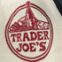 TRADER JOE’S ロゴ刺繍トートバッグ レディース