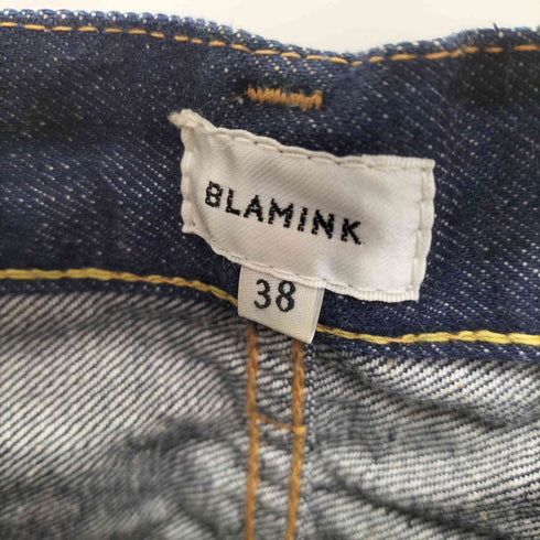 ブラミンク BLAMINK リジット ジップフライ デニム パンツ メンズ FR:36-38