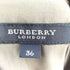 バーバリーロンドン BURBERRY LONDON ウール混 プリーツスカート レディース EUR:36