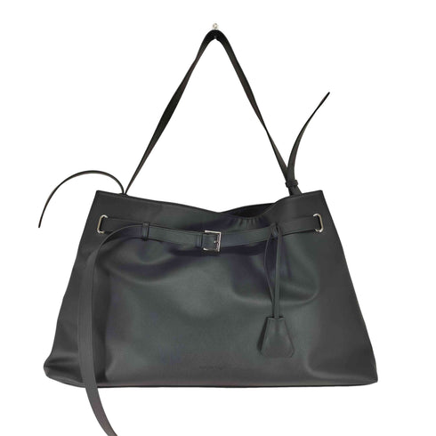 クヌースマーフ Knuth Marf belted leather big bag ボストンバッグ レディース