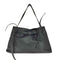 クヌースマーフ Knuth Marf belted leather big bag ボストンバッグ レディース