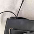 クヌースマーフ Knuth Marf belted leather big bag ボストンバッグ レディース