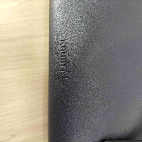 クヌースマーフ Knuth Marf belted leather big bag ボストンバッグ レディース