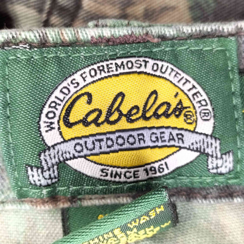 カベラス Cabela's 90S TREE CAMO CARGO PANTS リアルツリーカモ カーゴパンツ メンズ FR:36-38
