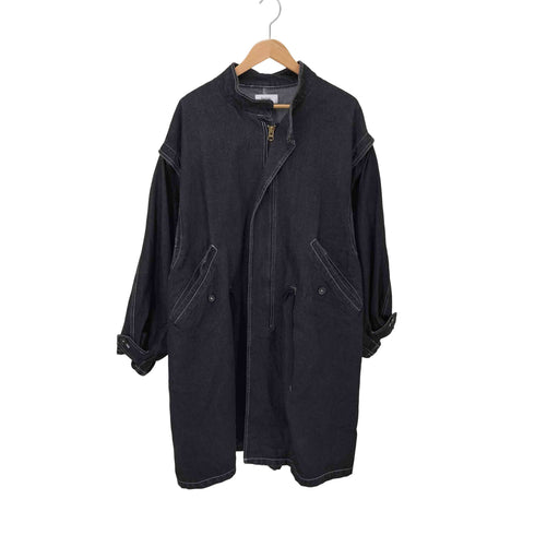 フォルクシー forksy. 2WAYデニムモッズコート ベスト レディース ONE SIZE