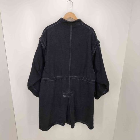 フォルクシー forksy. 2WAYデニムモッズコート ベスト レディース ONE SIZE