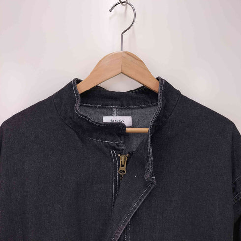 フォルクシー forksy. 2WAYデニムモッズコート ベスト レディース ONE SIZE