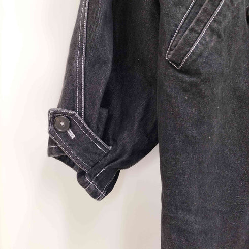 フォルクシー forksy. 2WAYデニムモッズコート ベスト レディース ONE SIZE