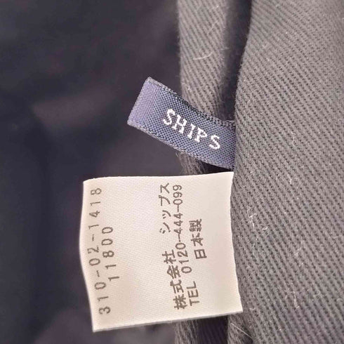 シップス SHIPS カウレザーショルダーバッグ レディース