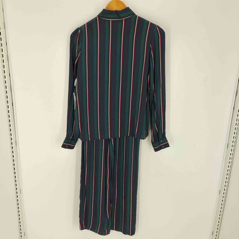 トミーヒルフィガー TOMMY HILFIGER レーヨンストライプセットアップ レディース 4
