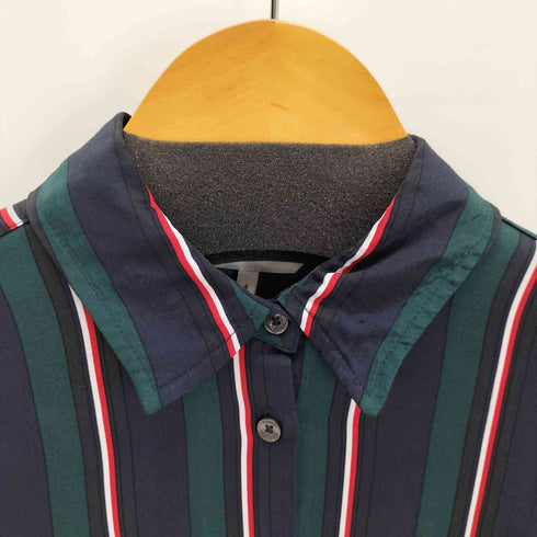 トミーヒルフィガー TOMMY HILFIGER レーヨンストライプセットアップ レディース 4