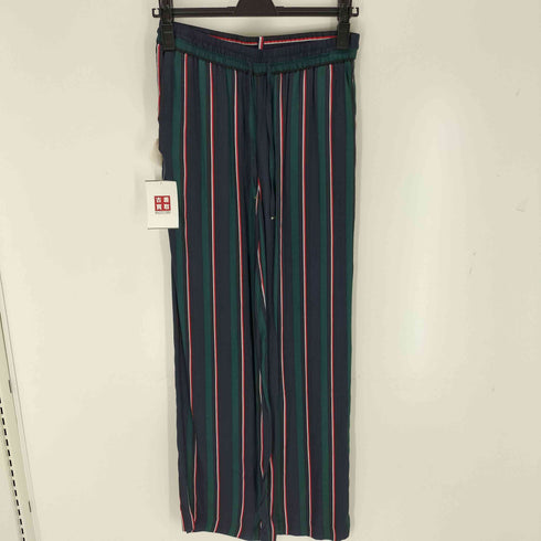トミーヒルフィガー TOMMY HILFIGER レーヨンストライプセットアップ レディース 4