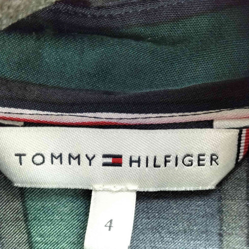 トミーヒルフィガー TOMMY HILFIGER レーヨンストライプセットアップ レディース 4