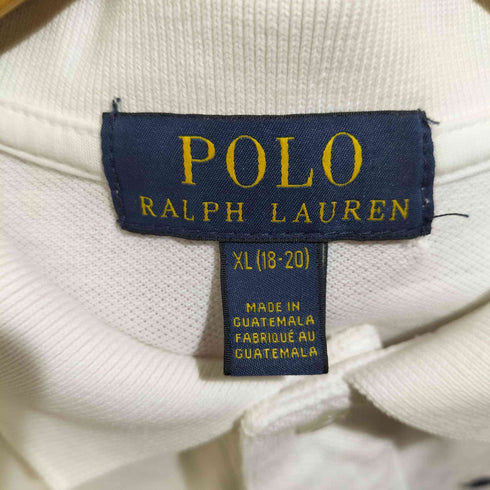 ポロラルフローレン POLO RALPH LAUREN ポニー刺繍 S/S ポロシャツ メンズ XL