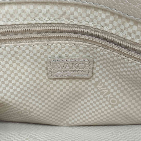 ワコー WAKO モノグラム トートバッグ レディース