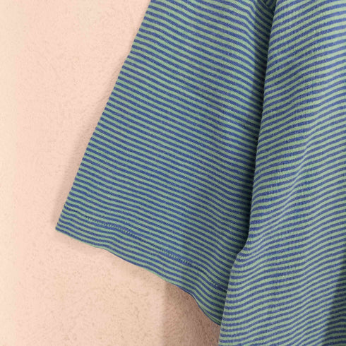 ギャップ Gap 90S USA製 袖裾シングル ボーダー カットソー メンズ import:XL