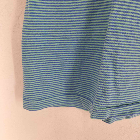ギャップ Gap 90S USA製 袖裾シングル ボーダー カットソー メンズ import:XL