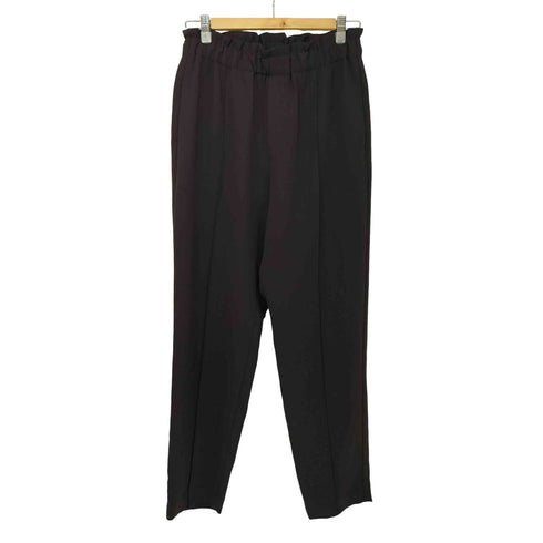 ドローイングナンバーズ Drawing Numbers 24SS ドライツイルテーパードパンツ レディース JPN:38