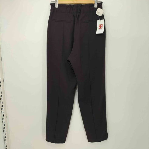 ドローイングナンバーズ Drawing Numbers 24SS ドライツイルテーパードパンツ レディース JPN:38