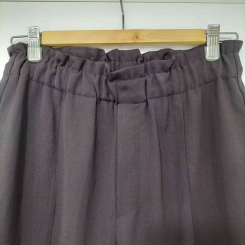 ドローイングナンバーズ Drawing Numbers 24SS ドライツイルテーパードパンツ レディース JPN:38