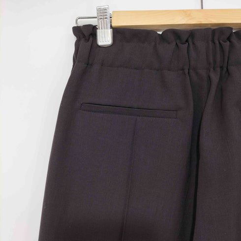 ドローイングナンバーズ Drawing Numbers 24SS ドライツイルテーパードパンツ レディース JPN:38