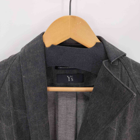 ワイズ Ys 19SS アシメデニムコート メンズ 1