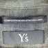 ワイズ Ys 19SS アシメデニムコート メンズ 1