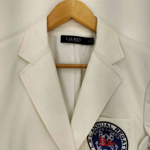 ローレンラルフローレン LAUREN RALPH LAUREN クレストパッチ ブレザー レディース 6