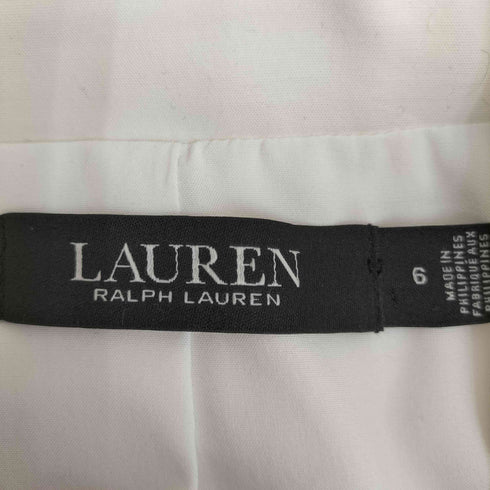 ローレンラルフローレン LAUREN RALPH LAUREN クレストパッチ ブレザー レディース 6