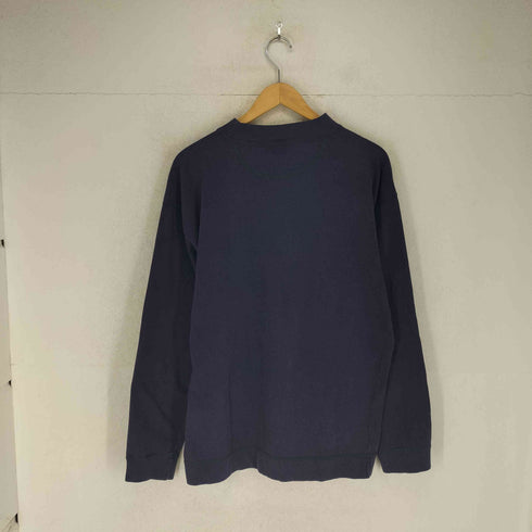 ギャップ Gap 90S エンブレム刺繍 モックネック スウェット トレーナー メンズ import:M