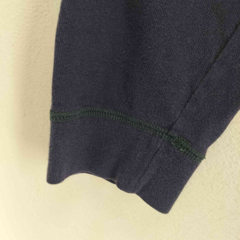 ギャップ Gap 90S エンブレム刺繍 モックネック スウェット トレーナー メンズ import:M