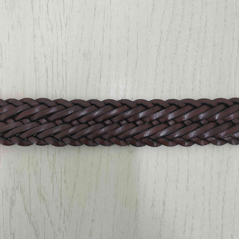 Andersons イタリア製 メッシュレザーベルト メンズ 85