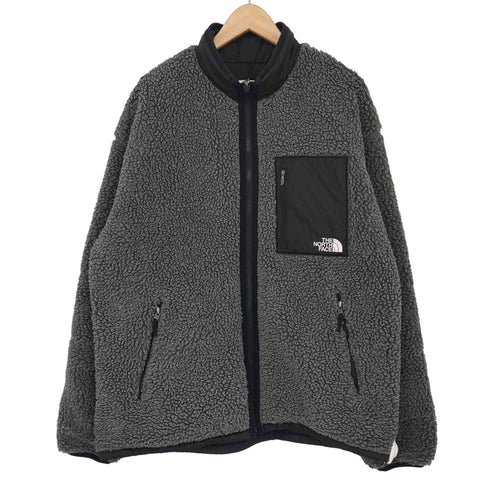 ザノースフェイス THE NORTH FACE リバーシブル エクストリーム パイル フリース ジャケット メンズ import:L