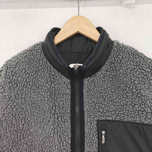 ザノースフェイス THE NORTH FACE リバーシブル エクストリーム パイル フリース ジャケット メンズ import:L