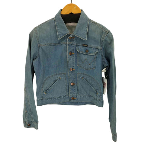ラングラー Wrangler デニムジャケット レディース import:M
