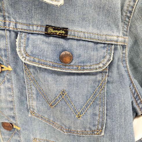 ラングラー Wrangler デニムジャケット レディース import:M