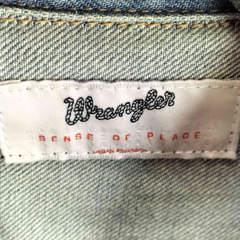 ラングラー Wrangler デニムジャケット レディース import:M