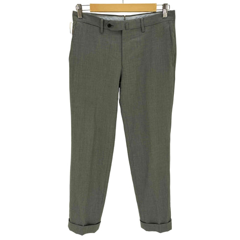 アーバンリサーチドアーズ URBAN RESEARCH DOORS LIFE STYLE TAILOR ウールセンタープレススラックス メンズ JPN:44