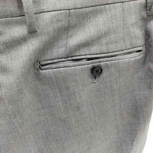 アーバンリサーチドアーズ URBAN RESEARCH DOORS LIFE STYLE TAILOR ウールセンタープレススラックス メンズ JPN:44