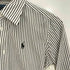 ラルフローレン RALPH LAUREN Slim Fit ポニー刺繍 ストライプ 長袖 シャツ レディース 4
