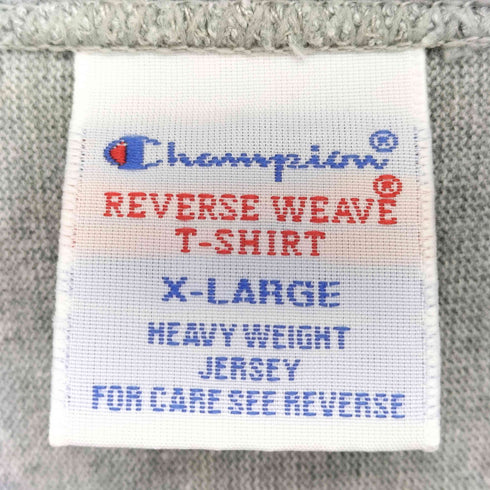チャンピオン Champion カモ柄ポケット付リバースウィーブTシャツ メンズ import:XL